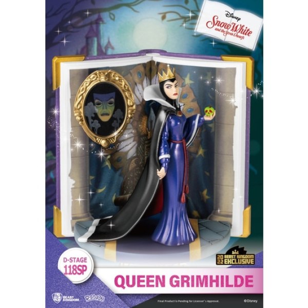 SET BIANCANEVE E LA REGINA CATTIVA BOOK SERIES - DISNEY D-STAGE