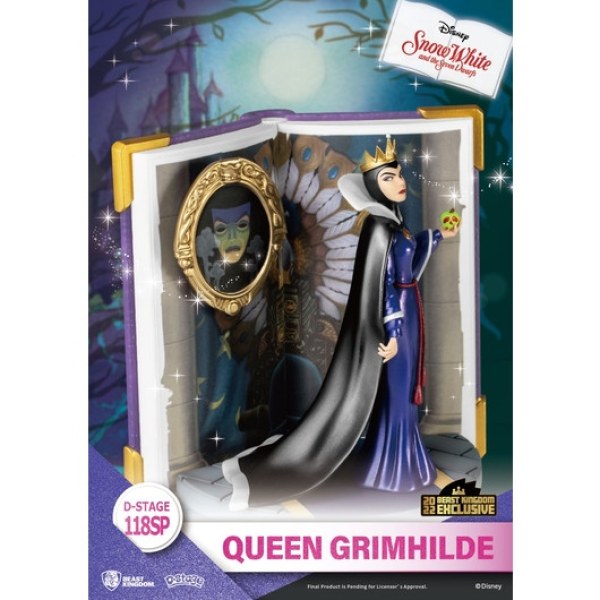 SET BIANCANEVE E LA REGINA CATTIVA BOOK SERIES - DISNEY D-STAGE