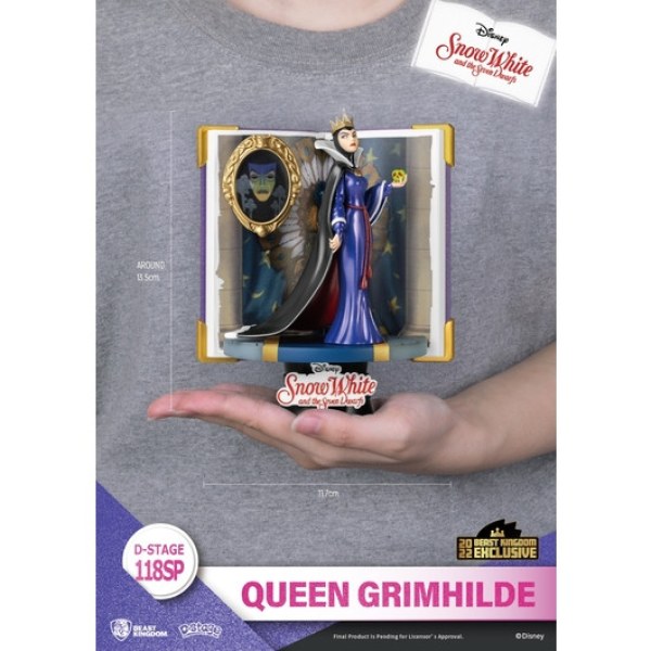 SET BIANCANEVE E LA REGINA CATTIVA BOOK SERIES - DISNEY D-STAGE