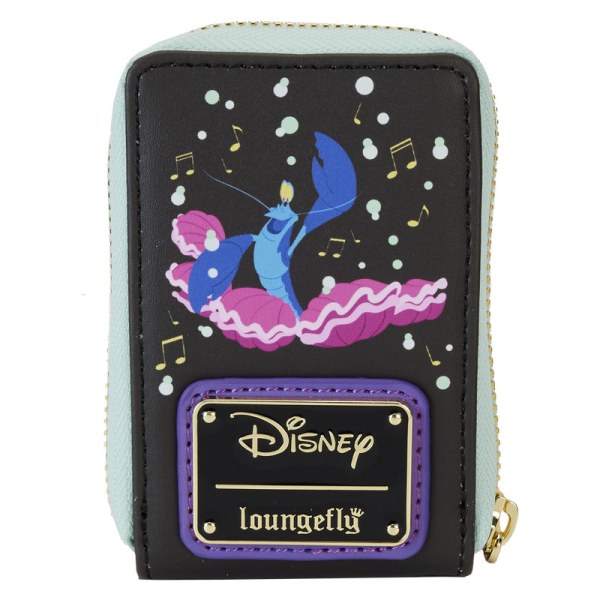 Portafoglio La Sirenetta 35° Anniversario Life is the Bubbles - DISNEY LOUNGEFLY