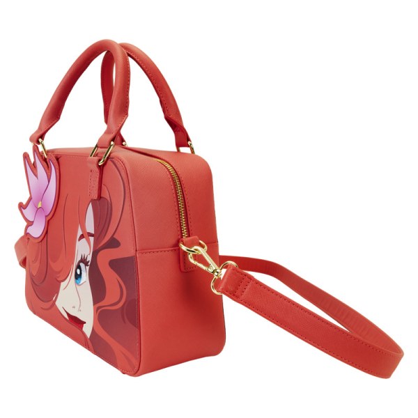BORSA A TRACOLLA La Sirenetta 35° Anniversario Ariel Cosplay - DISNEY LOUNGEFLY