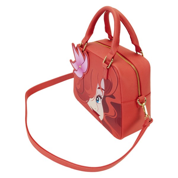 BORSA A TRACOLLA La Sirenetta 35° Anniversario Ariel Cosplay - DISNEY LOUNGEFLY