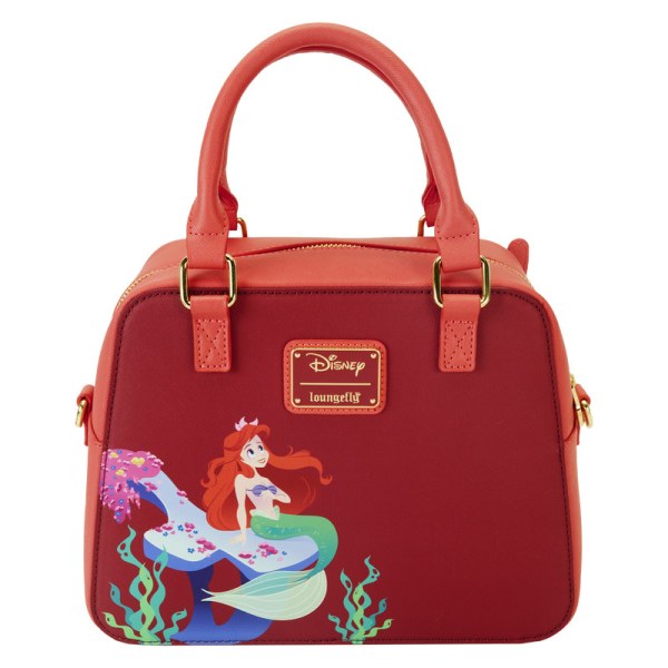 BORSA A TRACOLLA La Sirenetta 35° Anniversario Ariel Cosplay - DISNEY LOUNGEFLY