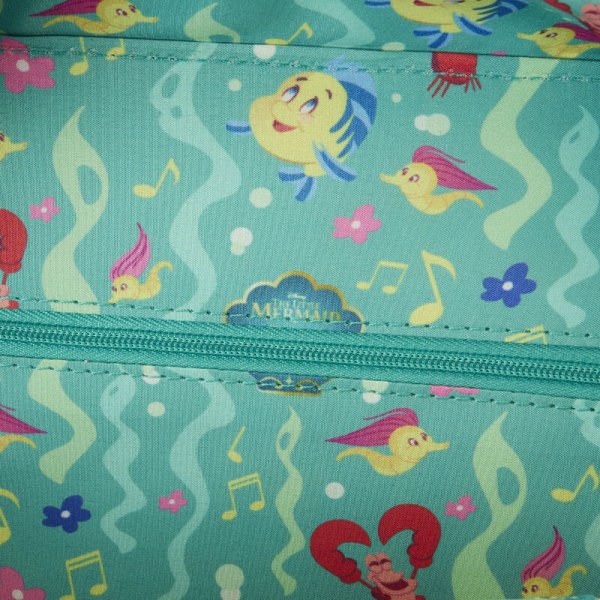 BORSA A TRACOLLA La Sirenetta 35° Anniversario Ariel Cosplay - DISNEY LOUNGEFLY