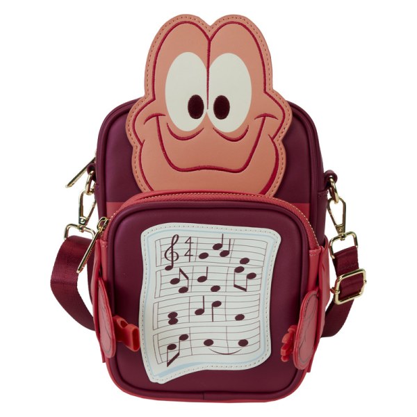 Borsa con portamonete La Sirenetta 35° Anniversario Sebastian Crossbuddies® Cosplay - DISNEY LOUNGEFLY