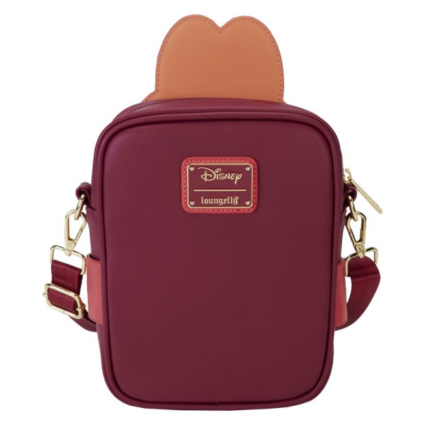 Borsa con portamonete La Sirenetta 35° Anniversario Sebastian Crossbuddies® Cosplay - DISNEY LOUNGEFLY