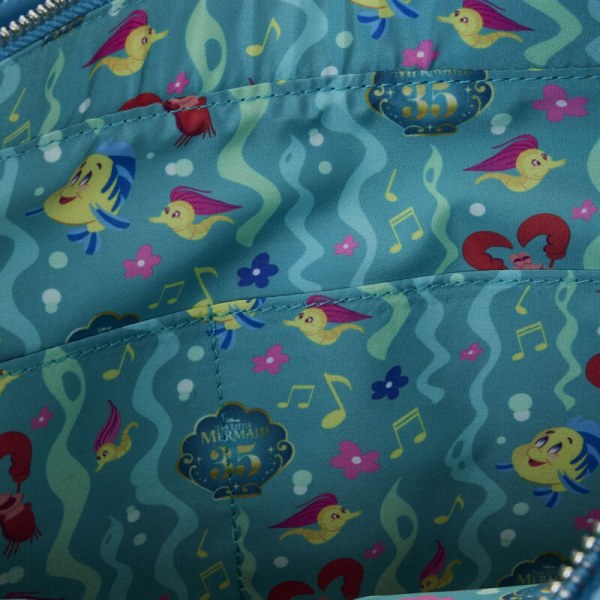 Sac Tote La Sirenetta 35° Anniversario Life is the Bubbles - DISNEY LOUNGEFLY