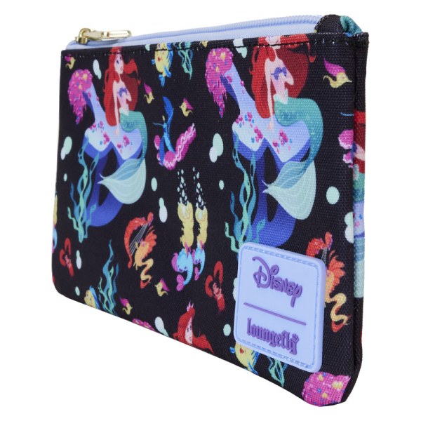 Custodia da polso in nylon La Sirenetta 35° Anniversario La Vita è nelle Bolle - DISNEY LOUNGEFLY