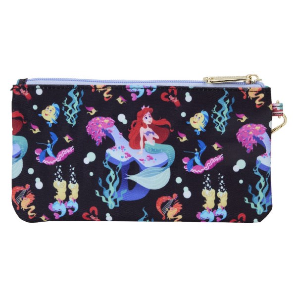 Custodia da polso in nylon La Sirenetta 35° Anniversario La Vita è nelle Bolle - DISNEY LOUNGEFLY