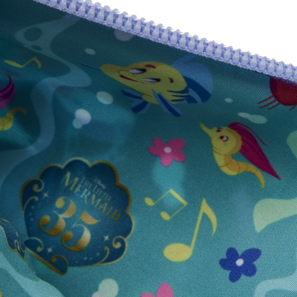 Custodia da polso in nylon La Sirenetta 35° Anniversario La Vita è nelle Bolle - DISNEY LOUNGEFLY