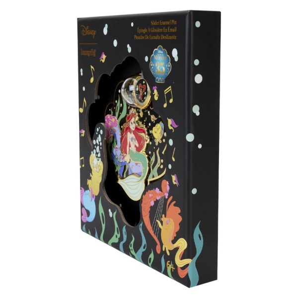 PIN da collezione La Sirenetta 35° Anniversario Life is the Bubbles Edizione Limitata - Disney