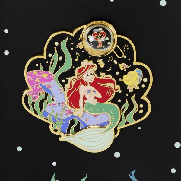 PIN da collezione La Sirenetta 35° Anniversario Life is the Bubbles Edizione Limitata - Disney