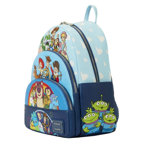 MINI ZAINO Toy Story collaborazioni Tripla tasca - DISNEY LOUNGEFLY