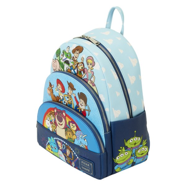 MINI ZAINO Toy Story collaborazioni Tripla tasca - DISNEY LOUNGEFLY