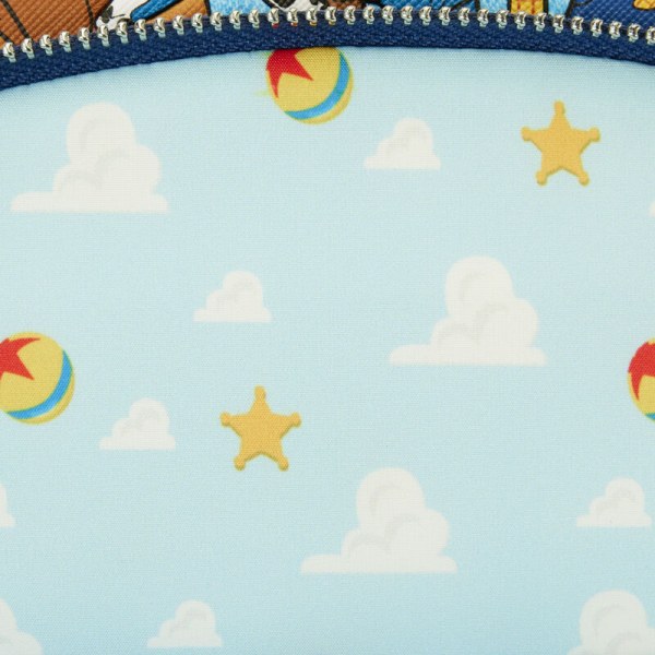 MINI ZAINO Toy Story collaborazioni Tripla tasca - DISNEY LOUNGEFLY