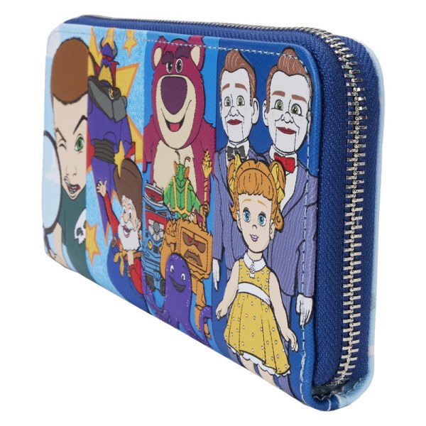 Portafoglio Toy Story Collaborazione Cattivi- DISNEY LOUNGEFLY