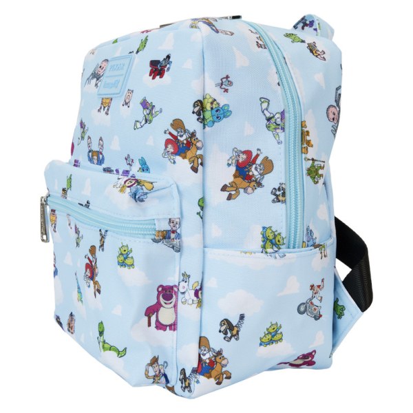 MINI ZAINO Toy Story Nylon Toy Story Films Collaborazioni - DISNEY LOUNGEFLY