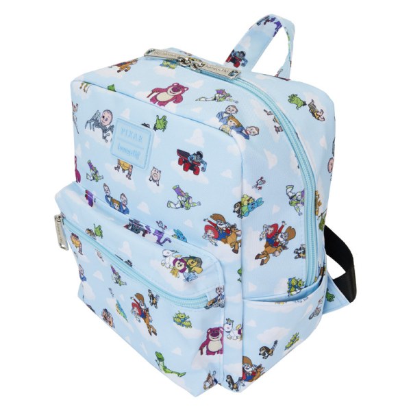 MINI ZAINO Toy Story Nylon Toy Story Films Collaborazioni - DISNEY LOUNGEFLY