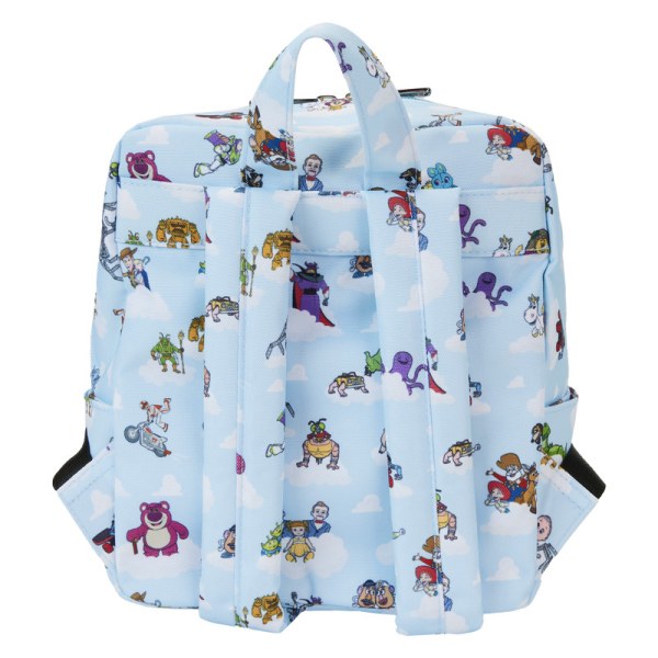 MINI ZAINO Toy Story Nylon Toy Story Films Collaborazioni - DISNEY LOUNGEFLY