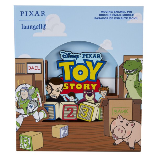 PIN da collezione Toy Story Collaborazione Cattivi Edizione limitata - Disney