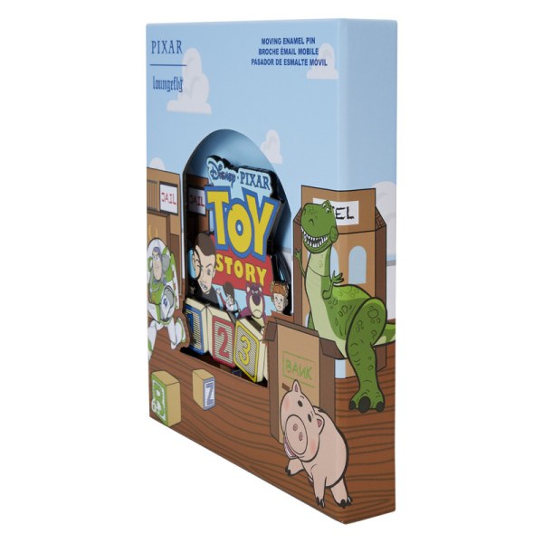PIN da collezione Toy Story Collaborazione Cattivi Edizione limitata - Disney