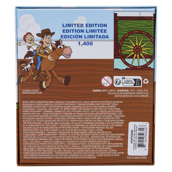 PIN da collezione Toy Story Collaborazione Cattivi Edizione limitata - Disney