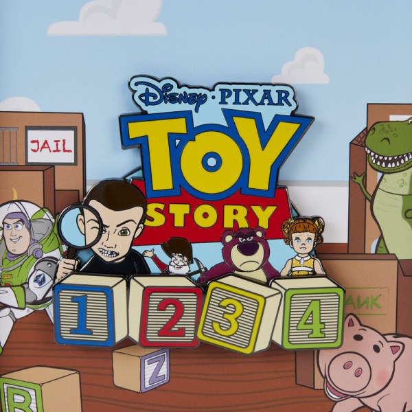 PIN da collezione Toy Story Collaborazione Cattivi Edizione limitata - Disney