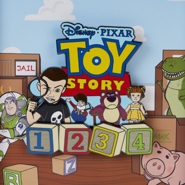 PIN da collezione Toy Story Collaborazione Cattivi Edizione limitata - Disney