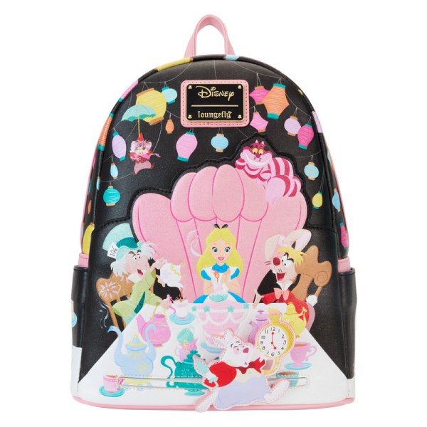 MINI ZAINO Alice nel Paese delle Meraviglie Non compleanno - DISNEY LOUNGEFLY
