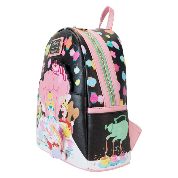 MINI ZAINO Alice nel Paese delle Meraviglie Non compleanno - DISNEY LOUNGEFLY