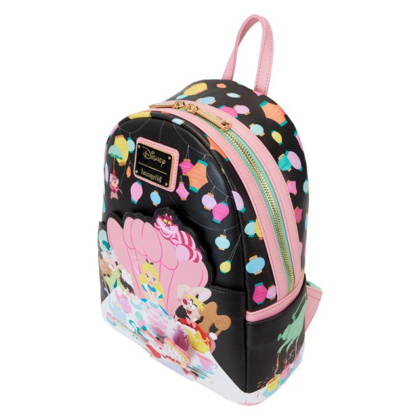 MINI ZAINO Alice nel Paese delle Meraviglie Non compleanno - DISNEY LOUNGEFLY