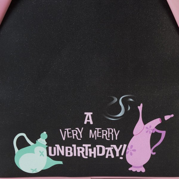 MINI ZAINO Alice nel Paese delle Meraviglie Non compleanno - DISNEY LOUNGEFLY