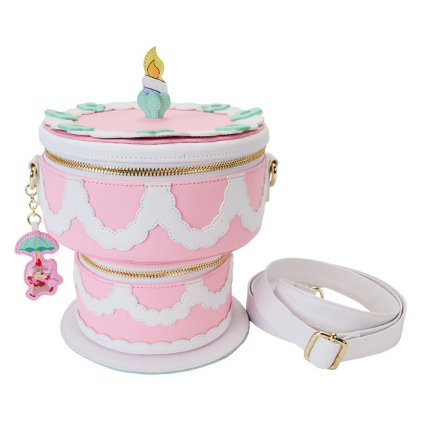 BORSA A TRACOLLA Alice nel Paese delle Meraviglie Torta di Uncompleanno - DISNEY LOUNGEFLY