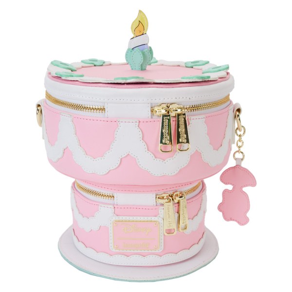 BORSA A TRACOLLA Alice nel Paese delle Meraviglie Torta di Uncompleanno - DISNEY LOUNGEFLY