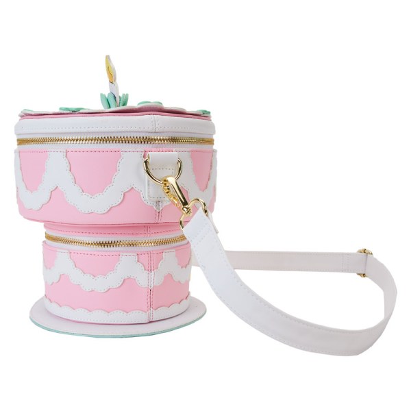 BORSA A TRACOLLA Alice nel Paese delle Meraviglie Torta di Uncompleanno - DISNEY LOUNGEFLY