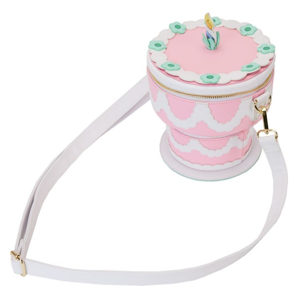 BORSA A TRACOLLA Alice nel Paese delle Meraviglie Torta di Uncompleanno - DISNEY LOUNGEFLY