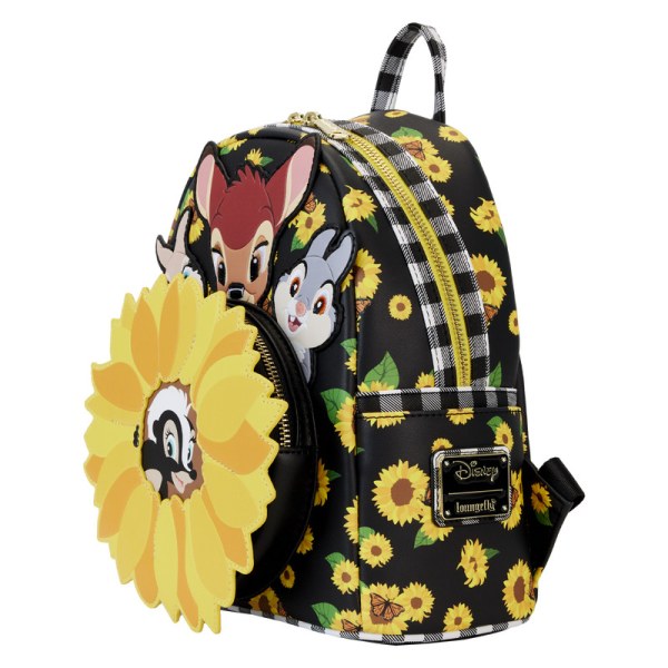 MINI ZAINO Bambi Amici del girasole - DISNEY LOUNGEFLY