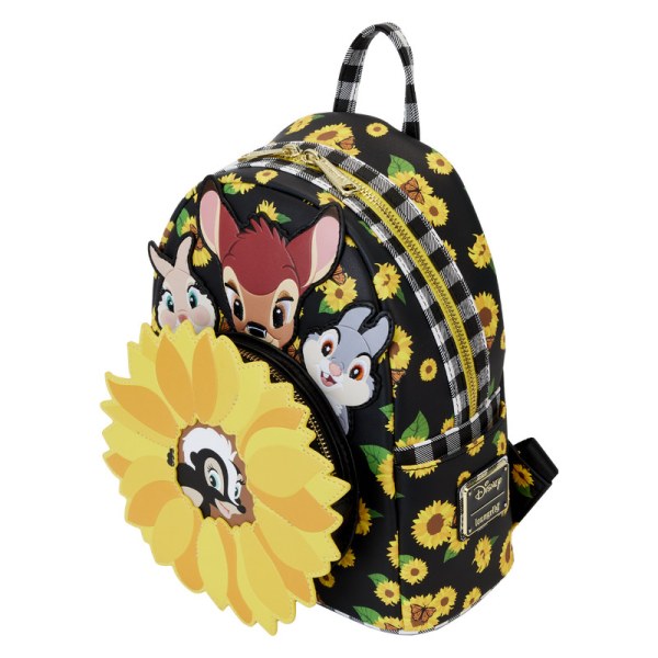 MINI ZAINO Bambi Amici del girasole - DISNEY LOUNGEFLY