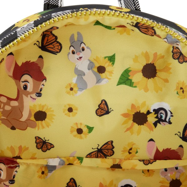 MINI ZAINO Bambi Amici del girasole - DISNEY LOUNGEFLY