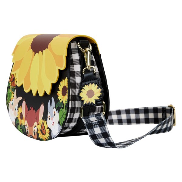 BORSA A TRACOLLA Bambi Amici del girasole- DISNEY LOUNGEFLY