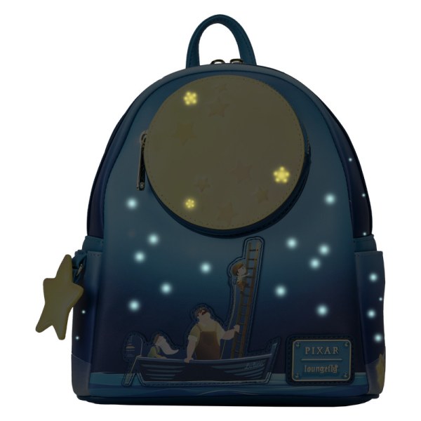 MINI ZAINO Pixar Pantaloncini La Luna Moon Light Up - DISNEY LOUNGEFLY