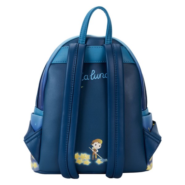 MINI ZAINO Pixar Pantaloncini La Luna Moon Light Up - DISNEY LOUNGEFLY