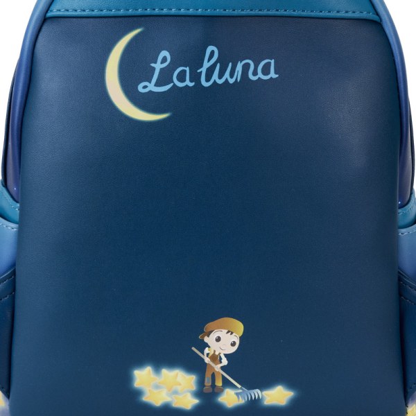 MINI ZAINO Pixar Pantaloncini La Luna Moon Light Up - DISNEY LOUNGEFLY