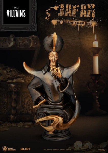 Busto Jafar - Disney Villains Series