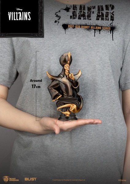 Busto Jafar - Disney Villains Series
