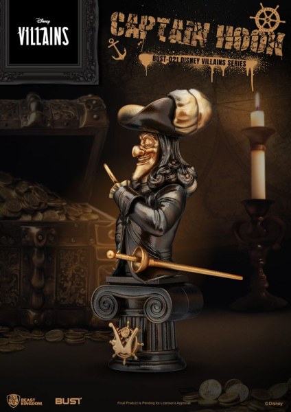 Busto Capitan uncino - Disney Villains Series