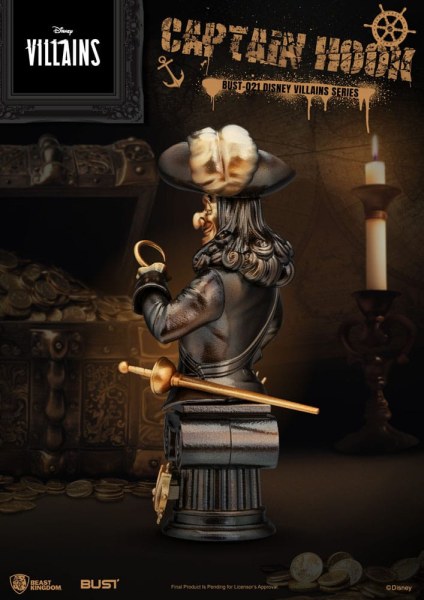 Busto Capitan uncino - Disney Villains Series