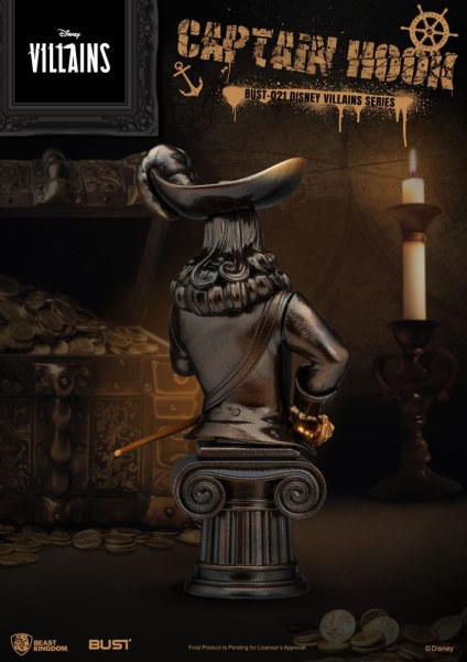 Busto Capitan uncino - Disney Villains Series