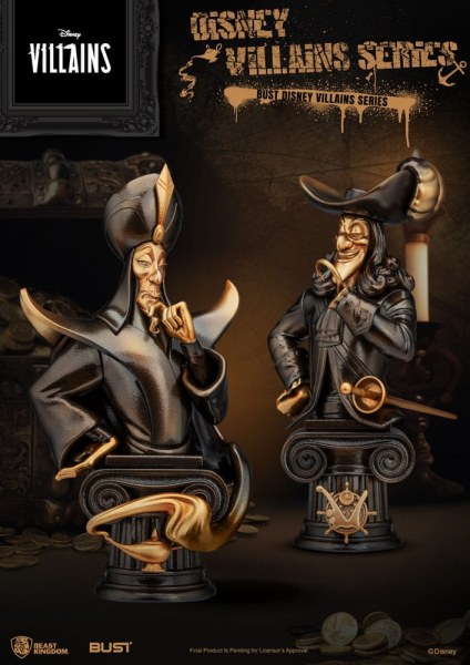 Busto Capitan uncino - Disney Villains Series