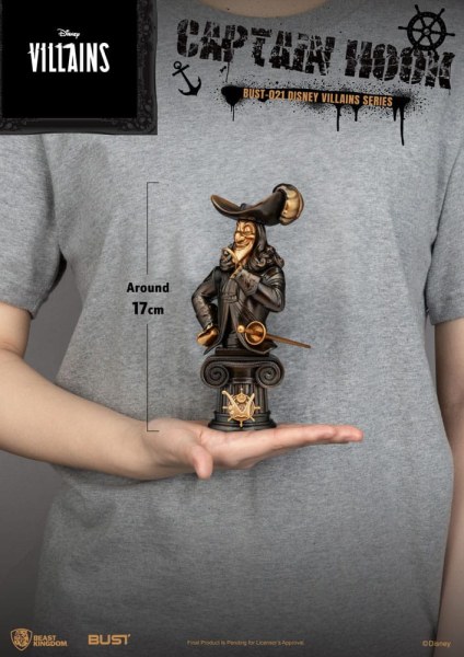 Busto Capitan uncino - Disney Villains Series
